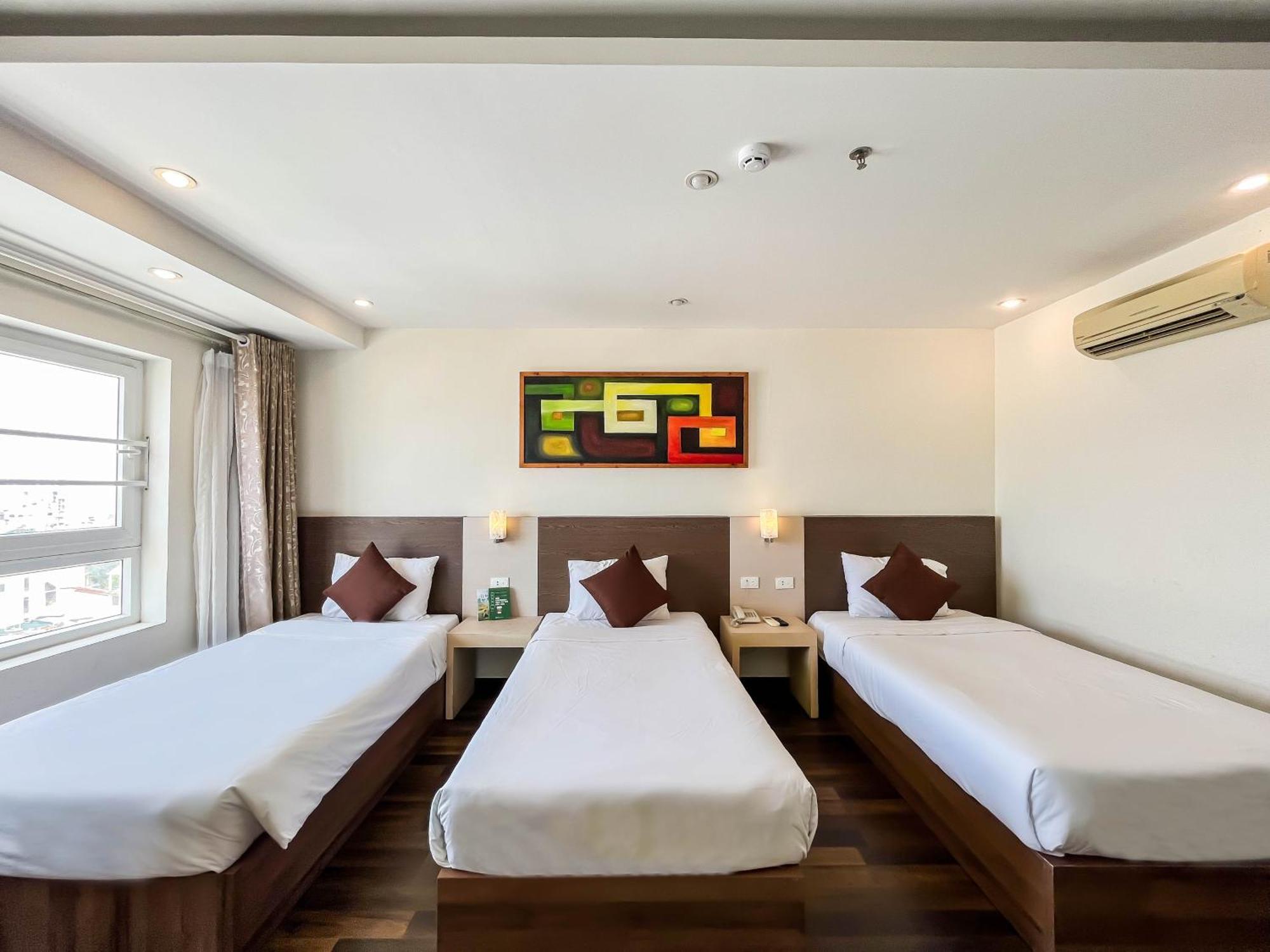 Quoc Cuong Hotel & Apartment Danang By Haviland Exterior foto