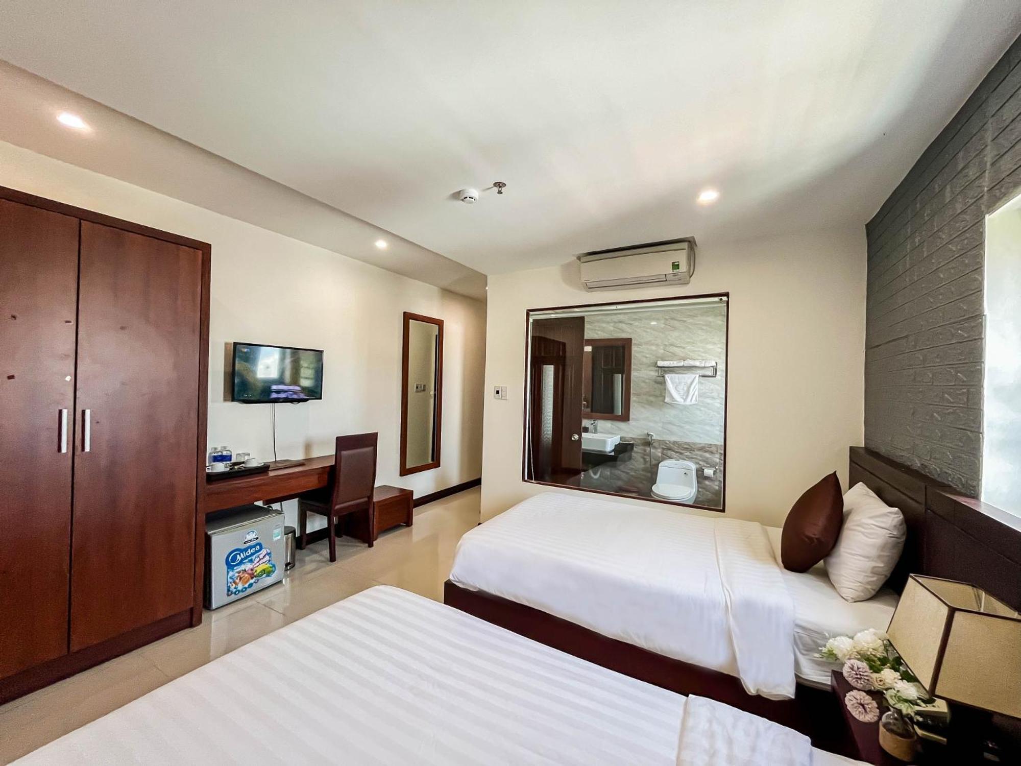 Quoc Cuong Hotel & Apartment Danang By Haviland Exterior foto