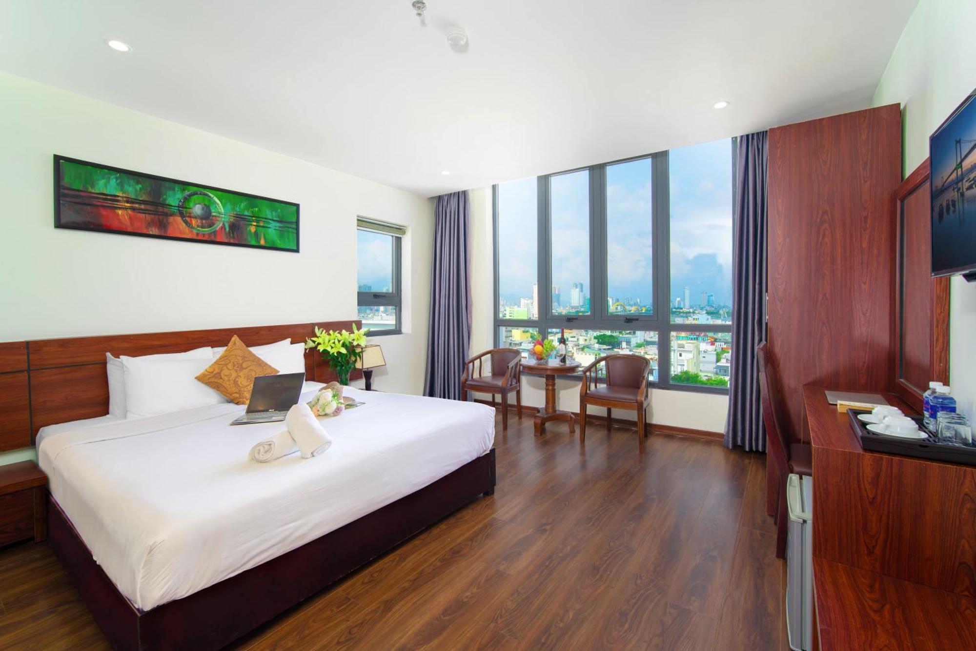 Quoc Cuong Hotel & Apartment Danang By Haviland Exterior foto