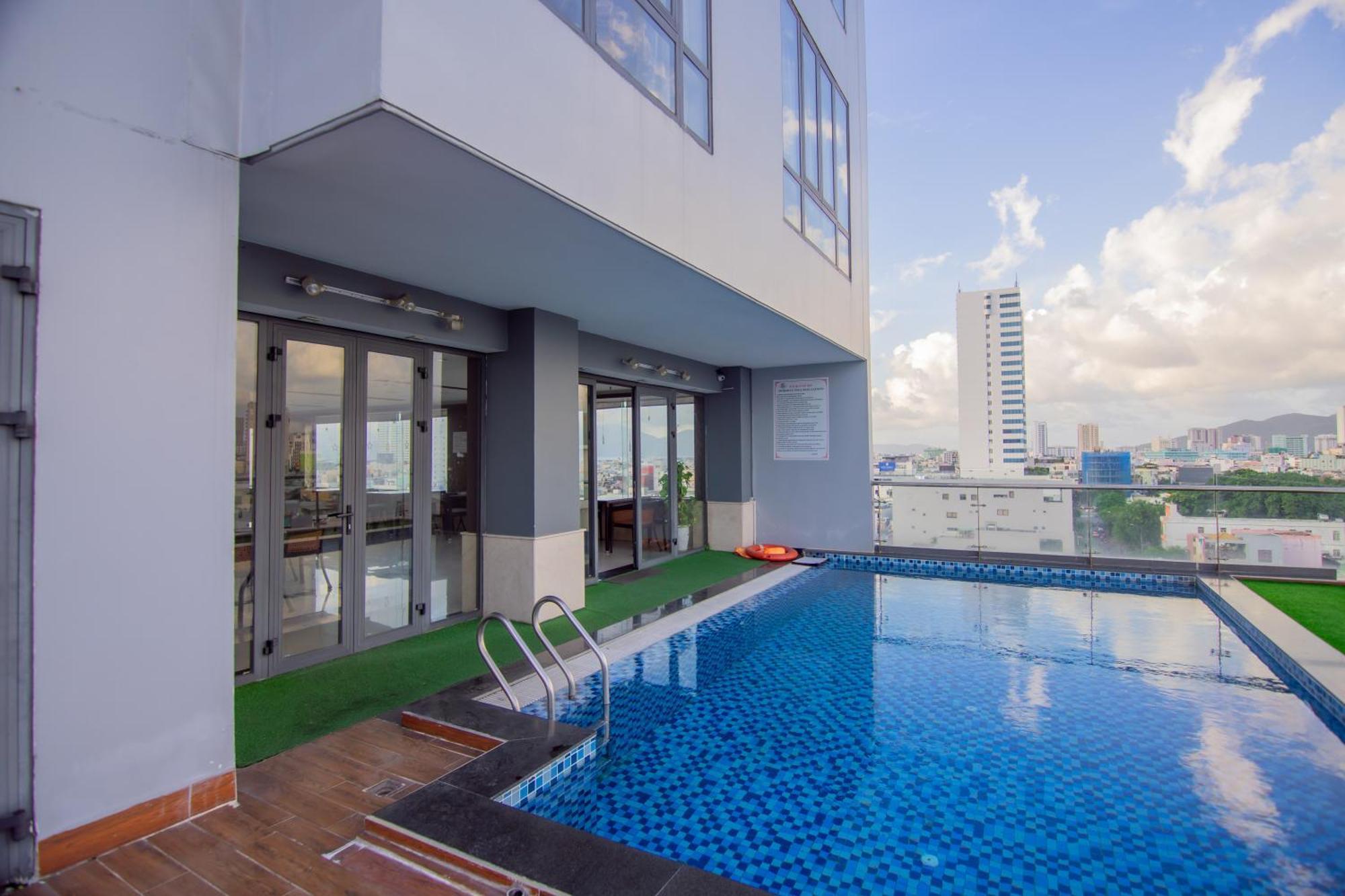 Quoc Cuong Hotel & Apartment Danang By Haviland Exterior foto