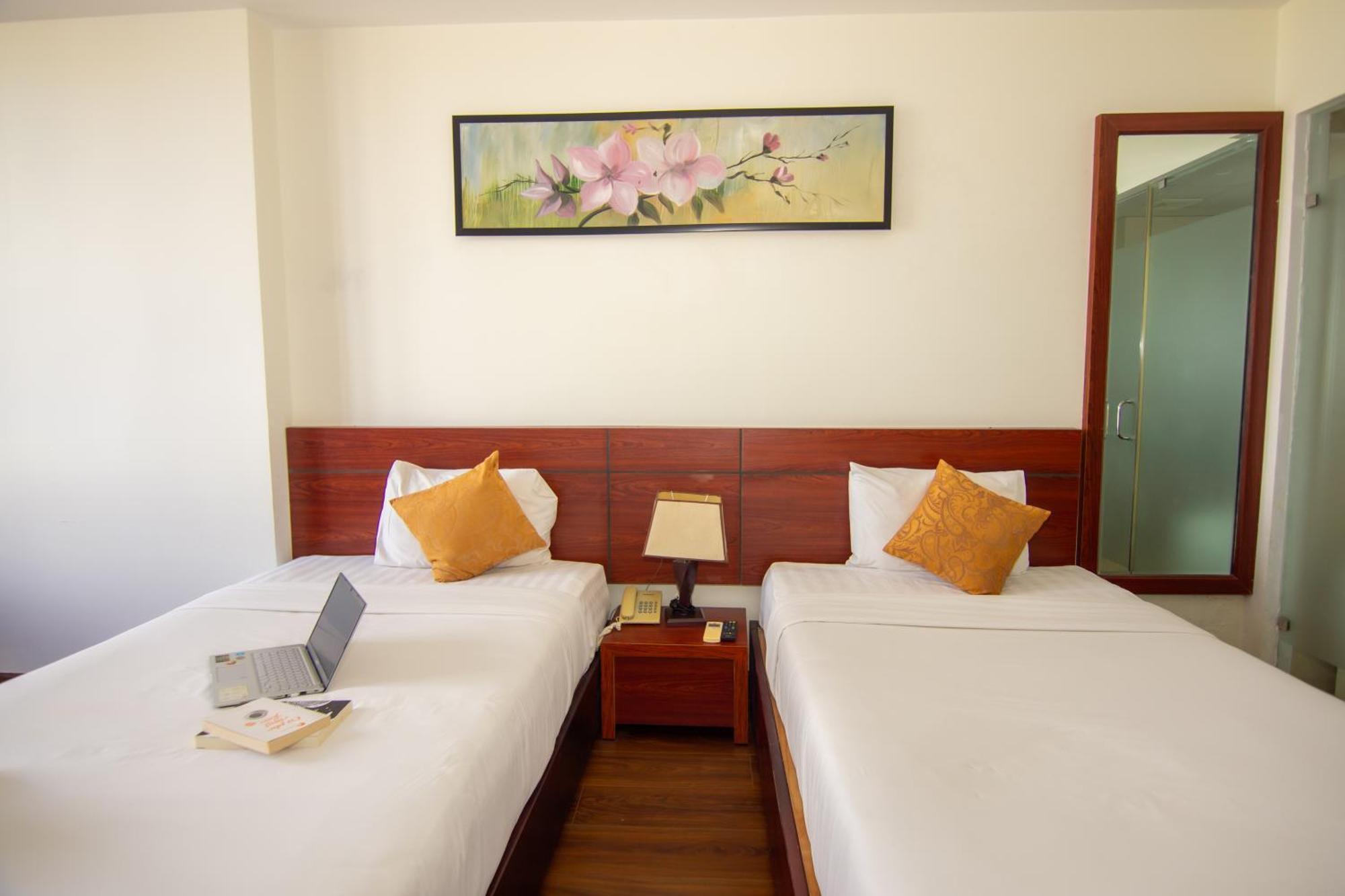 Quoc Cuong Hotel & Apartment Danang By Haviland Exterior foto