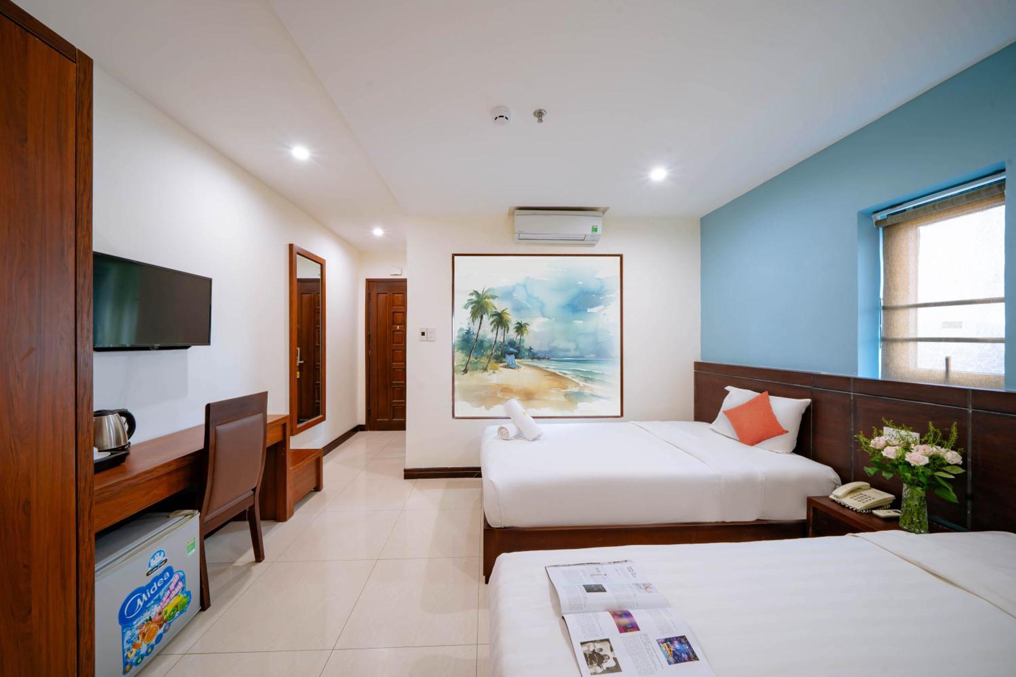 Quoc Cuong Hotel & Apartment Danang By Haviland Exterior foto
