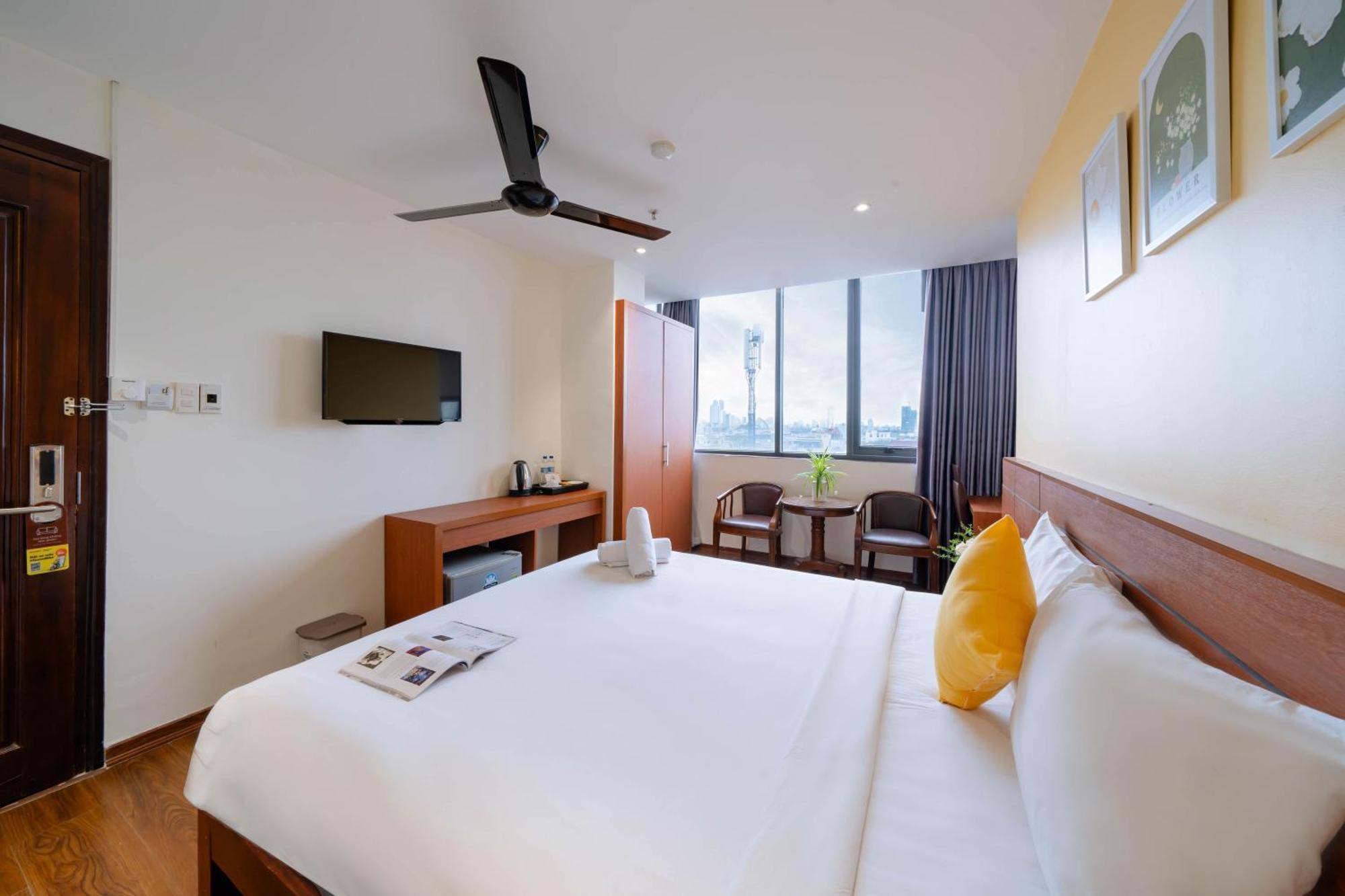 Quoc Cuong Hotel & Apartment Danang By Haviland Exterior foto