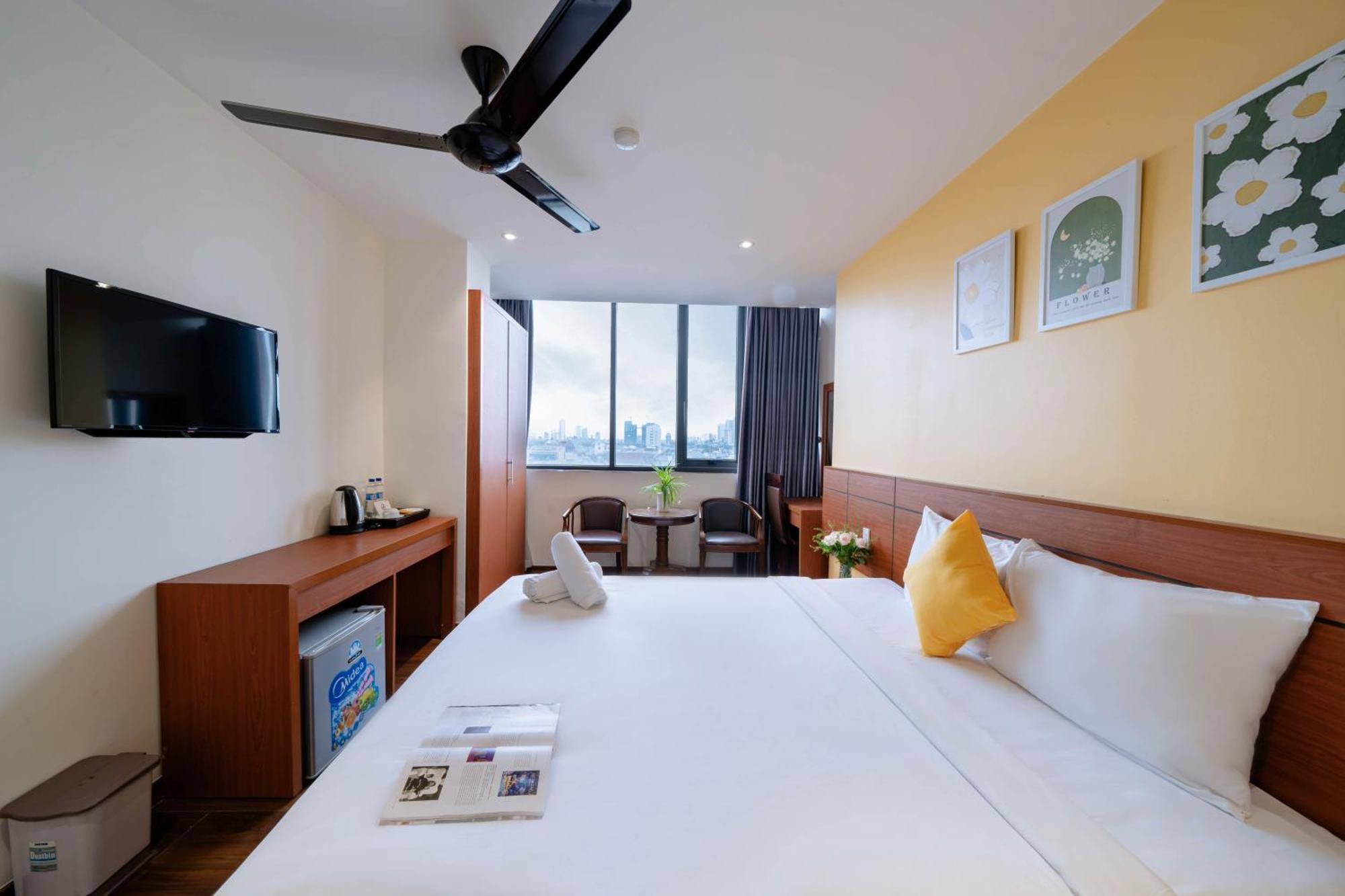 Quoc Cuong Hotel & Apartment Danang By Haviland Exterior foto